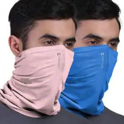 Pack of 2 Men Typographic Print Bandanas-image-52