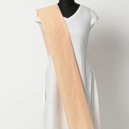 biba Checked Dupatta with Fringes image 1