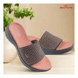 Slides with Fabric upper-4