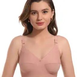 Women Full-Coverage Bra with Stitched Detail-picture-10