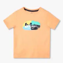 Boys Brand Print Regular Fit Round-Neck T-Shirt-picture-32