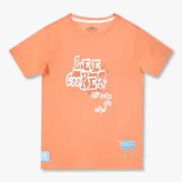 Boys Brand Print Regular Fit Round-Neck T-Shirt-picture-21