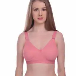 Women Full-Coverage Non-Padded Bra-image-4