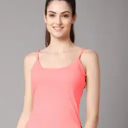 Sleeveless Camisole with Adjustable Straps-image-4