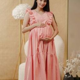 Women Sleeveless Fit & Flare Dress-image-15