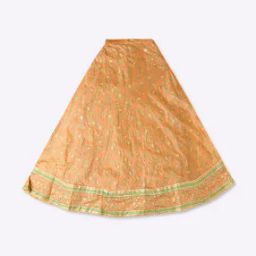 Floral Print A-Line Skirt-image-23