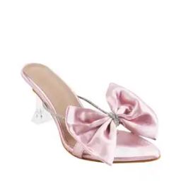 Women Embellished Kitten Heeled Sandals-41