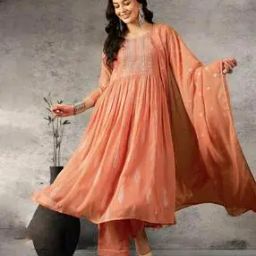 Women Embroidered Straight Kurta Set-image-58