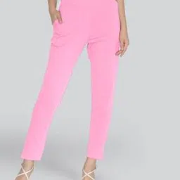 Women Leggings with Elasticated Waist-image-34
