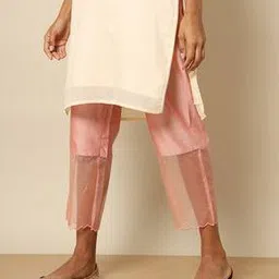 Pants with Sheer Panels-image-30