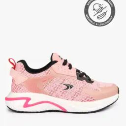 Women Textured Low-Top Lace-Up Shoes-image-4