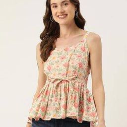 Women Tailored Fit Floral Print Top-image-45