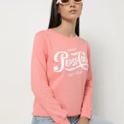 Typographic Print Round-Neck Sweatshirt-image-44