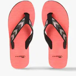 Striped Thong-Strap Flip Flops-21