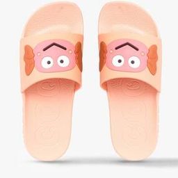 Colourblock Slip-On Sliders-49