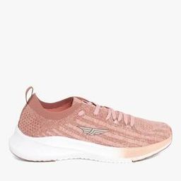 red tape Knitted Lace-Up Walking Shoes-picture-32