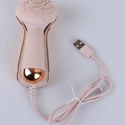 Rechargeable Electric Facial Cleanser and Massager Brush-picture-44