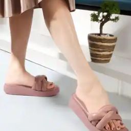 Women Open-Toe Platform Sandals-image-1