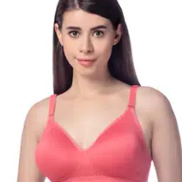 Non-Wired T-Shirt Bra-image-4
