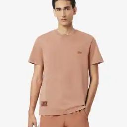 Men Crew-Neck T-Shirt with Short Sleeves-image-35