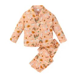 Printed Shirt & Lounge Pants Set-picture-31