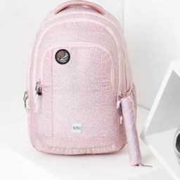 Unisex Pardus Animal Print Backpack with Pouch-15