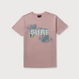 Graphic Print Crew-Neck T-shirt-image-50