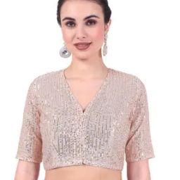 Women Front Open Blouse-image-5