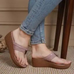 Women Regular Fit Mid Wedges-image-2