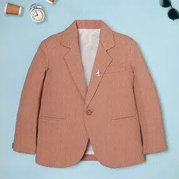 ridokidz Men Single-Breasted Blazer with T-Shirt-picture-30