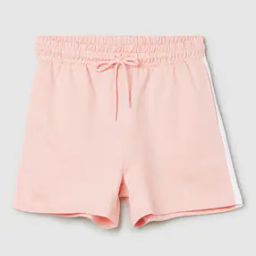 Girls Regular Fit Shorts with Insert Pockets-picture-27