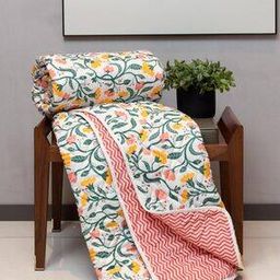 Quilted Single Bed Blanket-11