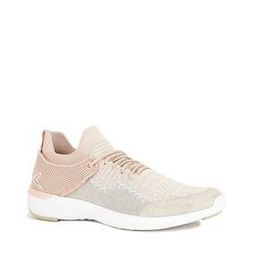Embossed Lace-Up Sports Shoes-image-45