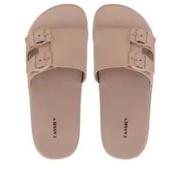 Women Double-Strap Slides-36