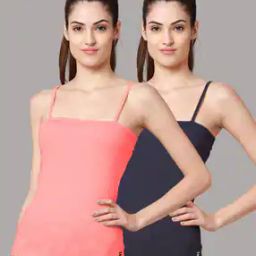 Pack of 2 Cotton Camisoles-image-112