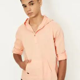 Boys Regular Fit Shirt with Full Sleeves-12
