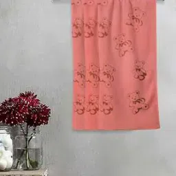 Set of 3 Printed Bath Towels 43" x 22"-image-5