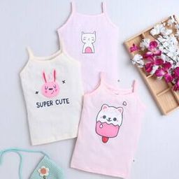 Pack of 3 Printed Camisoles-image-66