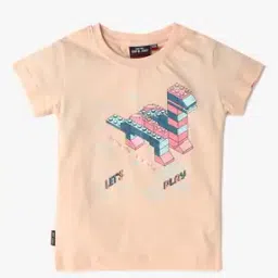 Graphic Print Oversized Fit Crew-Neck T-Shirt-image-81