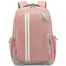 Colourblock Shoulder Backback with Zip-Closure-picture-16