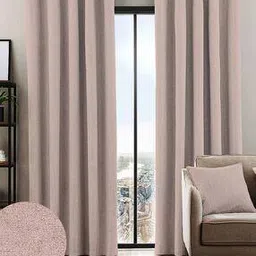 nefertiti home Pack Of 2 Blackout Door Curtains-picture-31