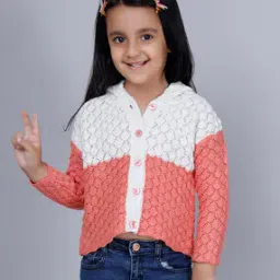 Colourblock Hooded Cardigan-image-75