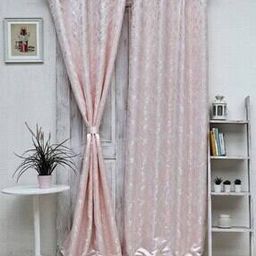 2 in 1 Eyelet Door Curtain-15