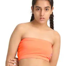 Non-Padded Tube Bralette-image-2