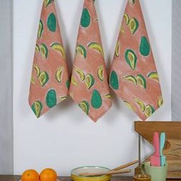 Set of 3 Printed Cotton Kitchen Towel 20" x 16"-16