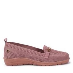 Women Round-Toe Slip-On Shoes with Metal Accent-image-73