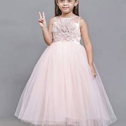 toy balloon kids Girls Fit and Flare Dress-picture-22