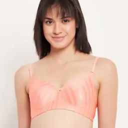 Women Solid Padded Full Cup Wirefree T-shirt Bra-image-35
