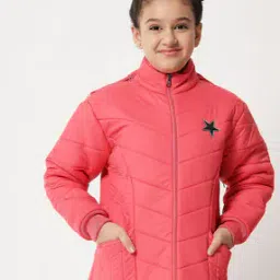 Quilted Jacket with Slip Pockets-picture-16