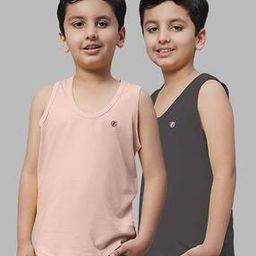 Boys Pack of 2 Sleeveless Vests-picture-24